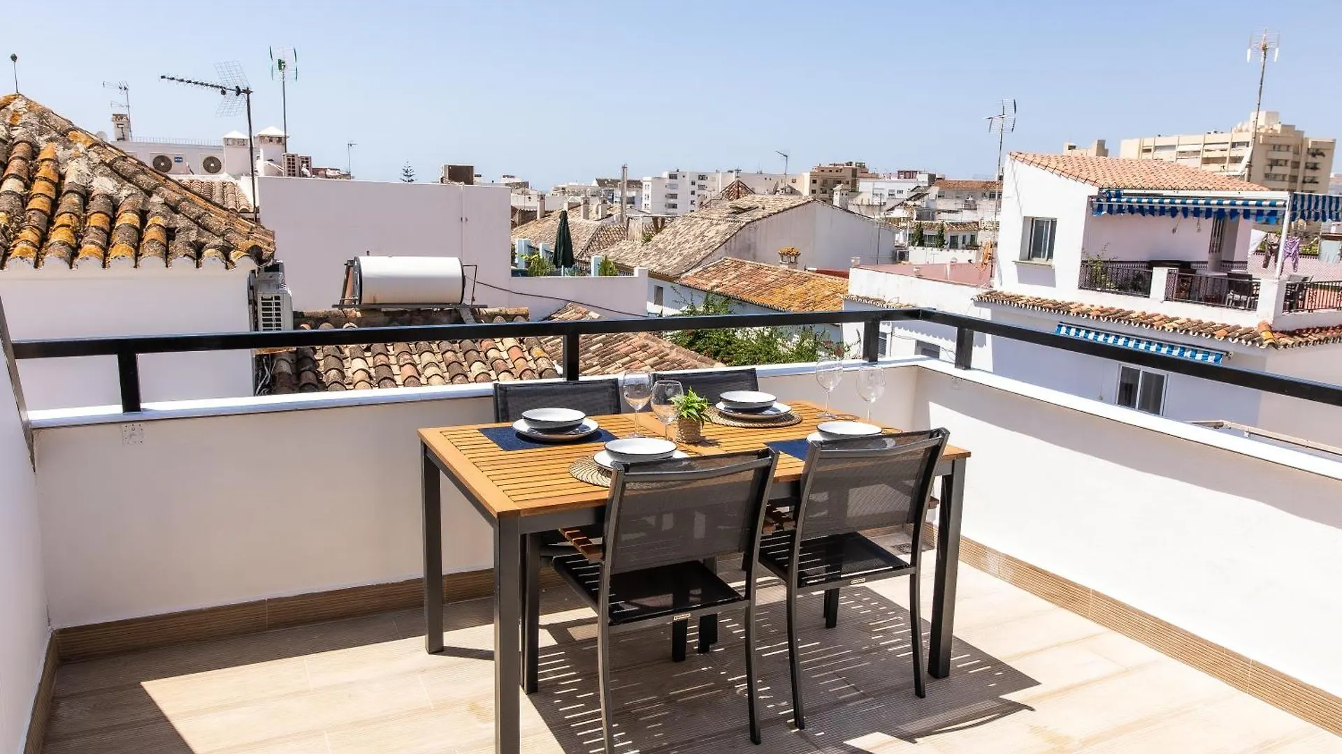 Duplex Penthouse By Principe1 Apartment Marbella 0*,